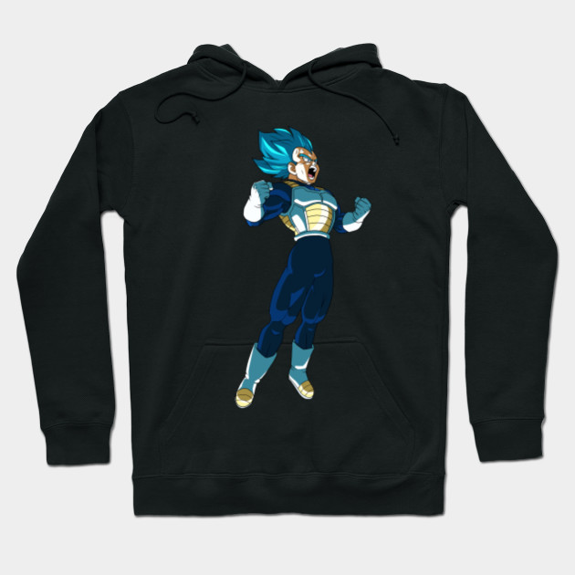 Vegeta Ascended Super Sayian Blue